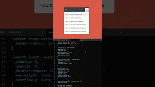 Search Bar with Auto-complete Search Suggestions using HTML CSS JavaScript