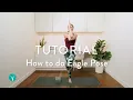 How to do Eagle Pose Step by Step Garudasana