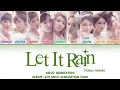 Download Lagu Girls’ Generation (소녀시대) – Let It Rain (Korean Version) Lyrics (HAN/ROM/ENG)