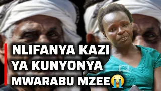 NLIITIWA KAZI YA KUNYONYA NA KUMWAGISHA MWARABU MZEE GULF 