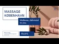 In-Room Massage Wellness by Massage Kobenhavn