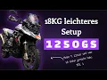 Lagu BMW R1250 GS (GS Trophy) – 18 kg leichter! Mein neues Reise-Setup 2025 | Teil 1