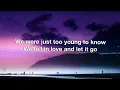Starting Over Again - Myko Mañago (Lyrics)