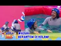 Kapten Eddie \u0026 Chiki Malah Berantem Di Kolam! - Hole In The Wall 2023