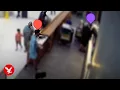 Download Lagu CCTV shows headbutt which sparked Manchester Airport police brawl, jury told