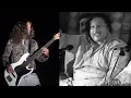 Legendary Pakistani Singer goes Metal [Sanson Ki Mala Pe - Nusrat Fateh Ali Khan]