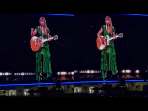 Download MP3 Taylor Swift REVEALS Why She Performed \