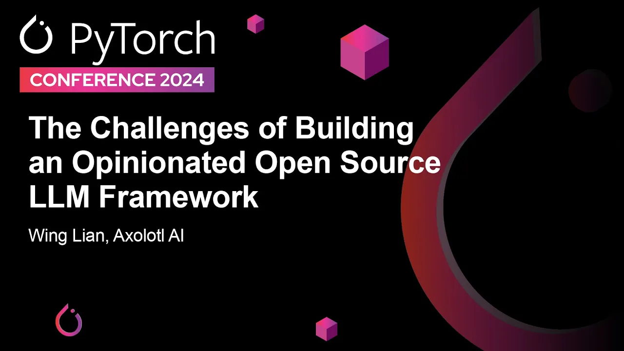 Image from The Challenges of Building an Opinionated Open Source LLM Framework