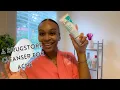 CeraVe Acne Foaming Cream Cleanser with 4 Benzoyl Peroxide Review Demo