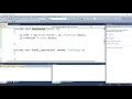 How to Create Unique C Slide Menu Visual Studio Free Source Code