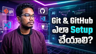 Git GitHub Setup Complete Beginner Guide in Telugu 2026 PythonLife