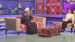 ليش بتلومني يا خالي الشيخ مصطفي جمال  قناه الحدث اليوم دندنها