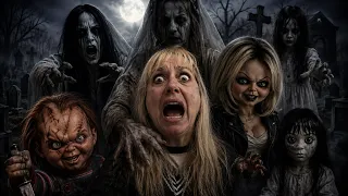 Todo paranormal miedo y terror de más 😵‍💫 