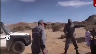 مطاردة هوليودية الجمارك الجزائرية ضد المهربين في الصحراء لا يفوتك 