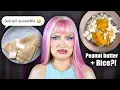 I ate my follower s STRUGGLE MEALS