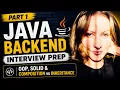 Java Backend Interview Prep Part 1 OOP SOLID Composition vs Inheritance