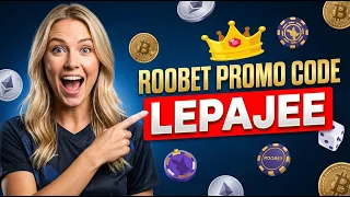Roobet Promo Code LEPAJEE – Working Bonus, Redeem Now EXCLUSIVE Referral Rewards