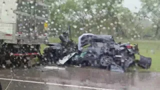 Nebraska 511 reports crash on I-80 near Kearney