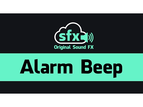 Download MP3 Alarm Beep Sound Effect