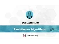 BeeScala 2016 Tzofia Shiftan - Evolutionary Algorithms