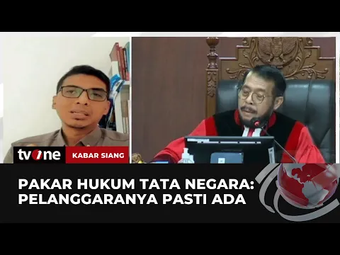 Zainal Arifin: Pelanggaran Etik Jelas, Tinggal Gradasi Hukuman