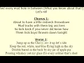 Throwdown Lyrics by The Moonshine Bandits Feat. The Lacs
