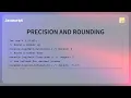 Working with Numbers in JavaScript