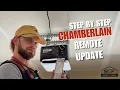 How to Program Chamberlain Garage Door Opener Keypad Remote - EASY FIX