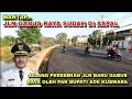 Download Lagu MANTAP‼️JELANG PERESMIAN OLEH BUPATI ADE KUSWARA JLN GABUS RAYA MULAI DI ASPAL
