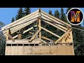 Download Lagu Man Builds a Two-Story Wooden House in the Deep Forest in 2 Years | Start to Finish
