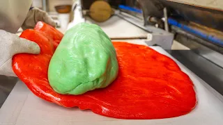 we made a new candy that's never been made before