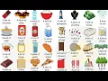 Collective Nouns for Food Drinks and other Common Things