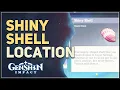Shiny Shell Location Genshin Impact