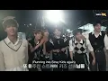 nexz ran into stray kids again and seungmin suddenly approached seita to give his contact! so cute 