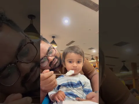 Baby Eating Curd Rice Challenge | #kawaiieatingasmr
