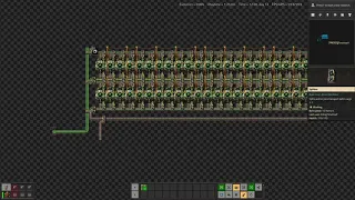 factorio - ideal kovarex enrichment layout