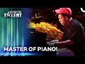 Tokio Myers' Piano Song Got Everyone Cheering! | Ireland's Got Talent
