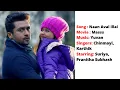 Download Lagu Naan Aval Illai | Lyrics with English Translation | Masss | Suriya | Yuvan | Pranitha