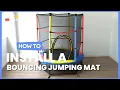 How to Install the Kids Recreational Trampoline Bouncing Jumping Mat TW10052