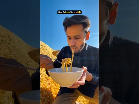 Har Jagah Pasta Hi Pasta Hai 🍝🤤