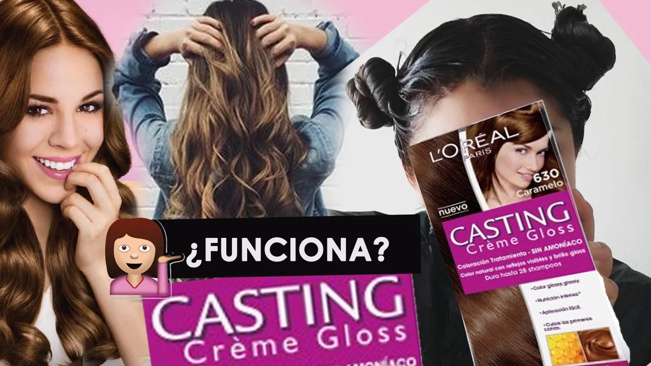Loreal Paris Casting Cream Gloss Hair Colour| No Ammonia | Dark Brown Shade No 400 | Review & Demo