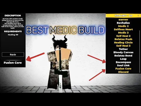 Download MP3 CAN THE WORST SKILL TREE BECOME META WITH ALL ITS NERFS??? (MEDIC) | TYPE SOUL