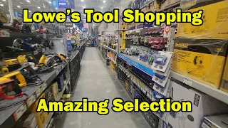 Lowes Tool Department Is Awesome