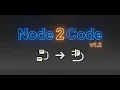 Node2Code Build a Custom Blender Addon in 5 Minutes