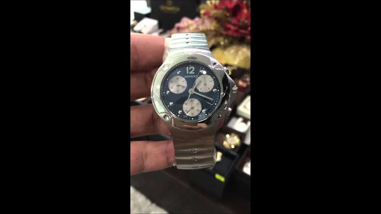 The Movado Connect Is So Beautiful I Never Want To Take It Off. 