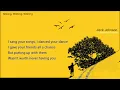 Jack Johnson_06. Sitting, Waiting, Wishing [Lyrics]