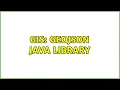 GIS GeoJSON java library 3 Solutions