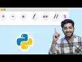 Python Math Operators