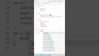 Drop Down Animation navbar using HTML and CSS