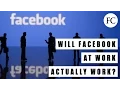 Can Facebook s New Platform For Work Actually Compete With LinkedIn It s Complicated